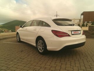 2018 Mercedes-Benz CLA 200 d I (C117, X117) Рестайлинг, белый, 2600000 рублей, вид 3