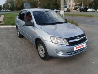 2012 Lada (ВАЗ) Granta I, голубой, 355000 рублей, вид 1