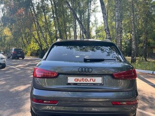 2018 Audi Q3 I (8U) Рестайлинг, серый, 3000000 рублей, вид 5