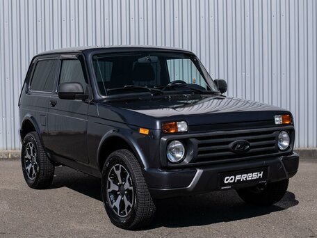 Lada (ВАЗ) 2121 (4x4) I Рестайлинг