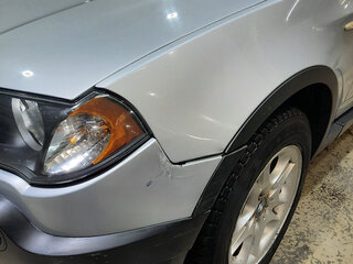 2004 BMW X3 25i I (E83), серебристый, 900000 рублей, вид 5