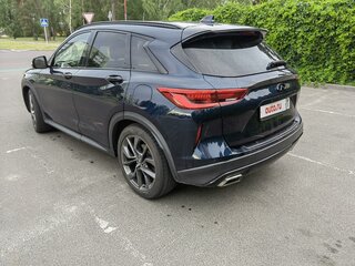 2018 Infiniti QX50 II, синий, 2000000 рублей, вид 5