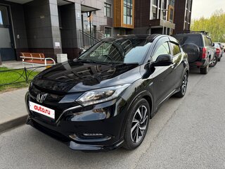 2016 Honda Vezel I, чёрный, 1250000 рублей, вид 1