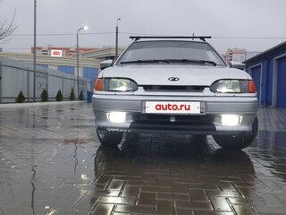 2007 Lada (ВАЗ) 2115, серебристый, 190000 рублей, вид 2