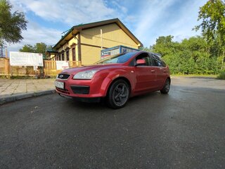 2007 Ford Focus II, красный, 400000 рублей, вид 1