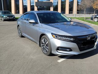 2018 Honda Accord X, серебристый, 3099999 рублей, вид 4