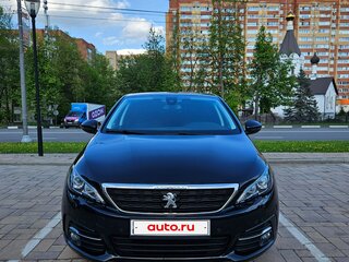 2020 Peugeot 308 II Рестайлинг, чёрный, 1000000 рублей, вид 2