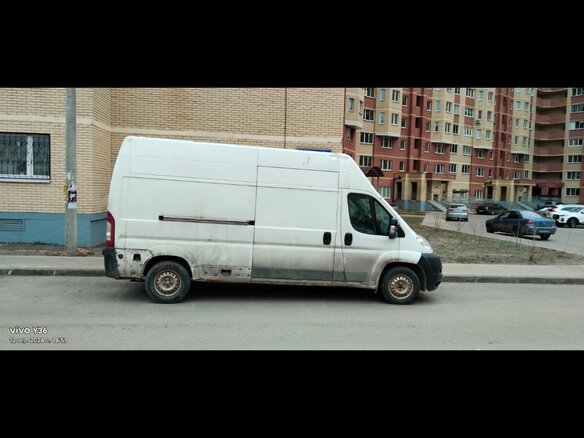 2008 Peugeot Boxer, белый, 550000 рублей - вид 12
