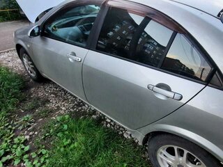 2001 Nissan Primera III (P12), серебристый, 460000 рублей, вид 5