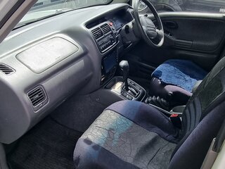 2000 Suzuki Escudo II, серый, 565000 рублей, вид 5