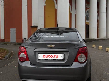 2012 Chevrolet Aveo II, серый, 550000 рублей, вид 3