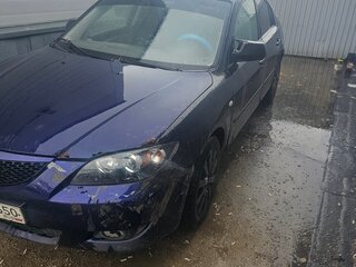 2005 Mazda 3 I (BK), синий, 160000 рублей, вид 1