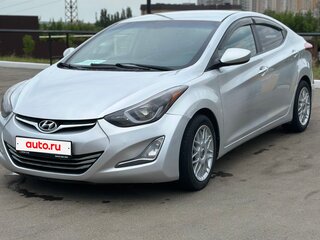 2015 Hyundai Elantra V (MD) Рестайлинг, серый, 940000 рублей, вид 1