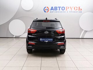 2019 Hyundai Creta I, чёрный, 1925000 рублей, вид 4