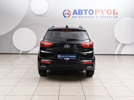2019 Hyundai Creta I, чёрный, 1925000 рублей, вид 4