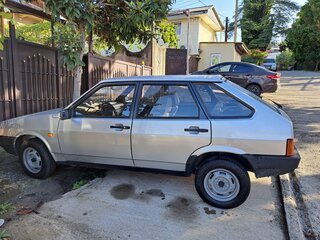 2001 Lada (ВАЗ) 2109, серебристый, 550000 рублей, вид 5