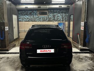 2007 Audi A6 allroad II (C6), чёрный, 1100000 рублей, вид 4