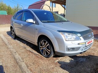 2007 Ford Focus II, серебристый, 690000 рублей, вид 2