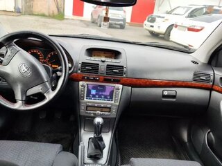 2006 Toyota Avensis II Рестайлинг, коричневый, 610000 рублей, вид 5