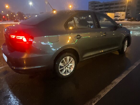 2021 Volkswagen Polo VI, серый, 1647269 рублей - вид 6