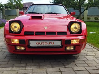 1979 Porsche 924 4-speed, красный, 1830000 рублей, вид 3