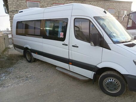 2013 Mercedes-Benz Sprinter, белый, 3500000 рублей, вид 1
