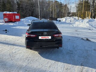 2018 Toyota Camry VIII (XV70), чёрный, 3300000 рублей, вид 5