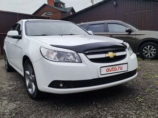 2010 Chevrolet Epica V250 Рестайлинг, белый, 820000 рублей, вид 3