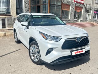2023 Toyota Highlander IV (XU70), белый, 4800000 рублей, вид 2