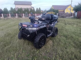 2024 CFMoto CFORCE 1000 EPS, серый, 1050000 рублей, вид 3