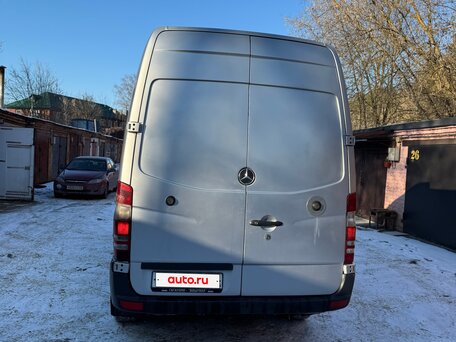 2007 Mercedes-Benz Sprinter, серебристый, 1300000 рублей, вид 4