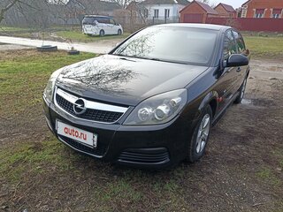 2007 Opel Vectra C Рестайлинг, чёрный, 780000 рублей, вид 5