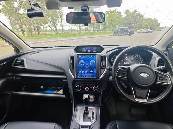 2022 Subaru Impreza V Рестайлинг, серый - вид 12