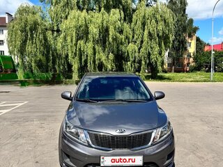 2014 Kia Rio III, серый, 990000 рублей, вид 2