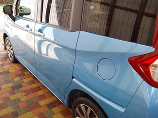 2016 Toyota Roomy I, синий, 1320000 рублей, вид 3