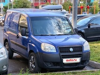 2007 Fiat Doblo I Рестайлинг, синий, 420000 рублей, вид 2