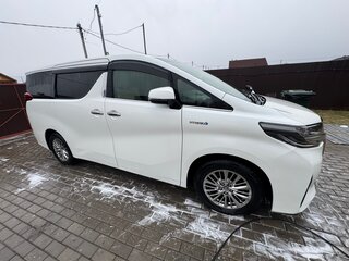 2018 Toyota Alphard III Рестайлинг, белый, 4600000 рублей, вид 2