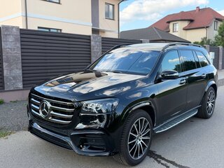 2024 Mercedes-Benz GLS 580 II (X167) Рестайлинг, чёрный, 16500000 рублей, вид 3