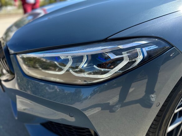 2018 BMW 8 серии 840d xDrive II (G14/G15/G16), синий, 6990000 рублей - вид 13