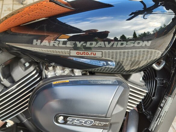 2017 Harley-Davidson Street Rod, чёрный, 650000 рублей - вид 19