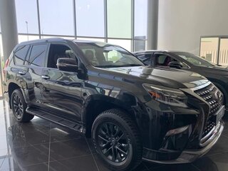 2023 Lexus GX 460 II Рестайлинг 2, чёрный, 10800000 рублей, вид 1