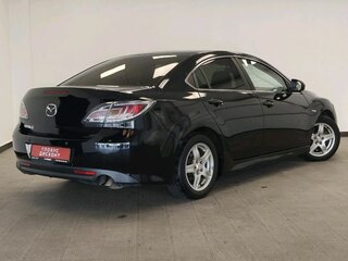 2012 Mazda 6 II (GH) Рестайлинг, чёрный, 665000 рублей, вид 2