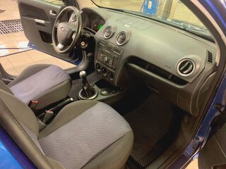 2007 Ford Fusion I Рестайлинг, синий, 500000 рублей, вид 4