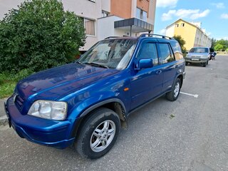 2000 Honda CR-V I Рестайлинг, синий, 550000 рублей, вид 1