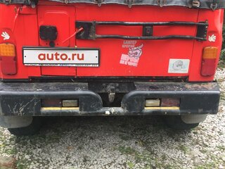 1996 УАЗ 3151 315142, красный, 250000 рублей, вид 1