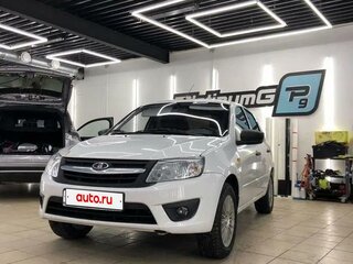 2015 Lada (ВАЗ) Granta I, белый, 500000 рублей, вид 1