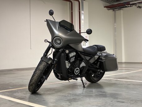 2026 Moto Morini Calibro, чёрный, 889000 рублей, вид 5