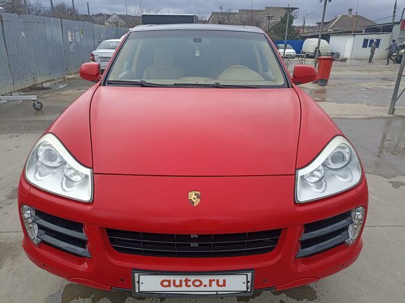 2007 Porsche Cayenne S I Рестайлинг (957), красный, 1450000 рублей - вид 19