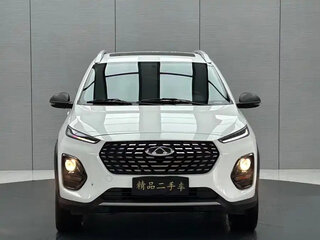2022 Chery Tiggo 3x I Рестайлинг, белый, 950000 рублей, вид 3
