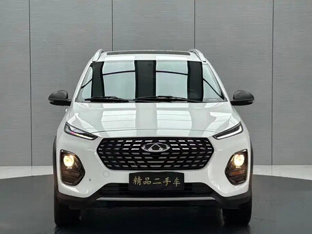 2022 Chery Tiggo 3x I Рестайлинг, белый, 950000 рублей, вид 3
